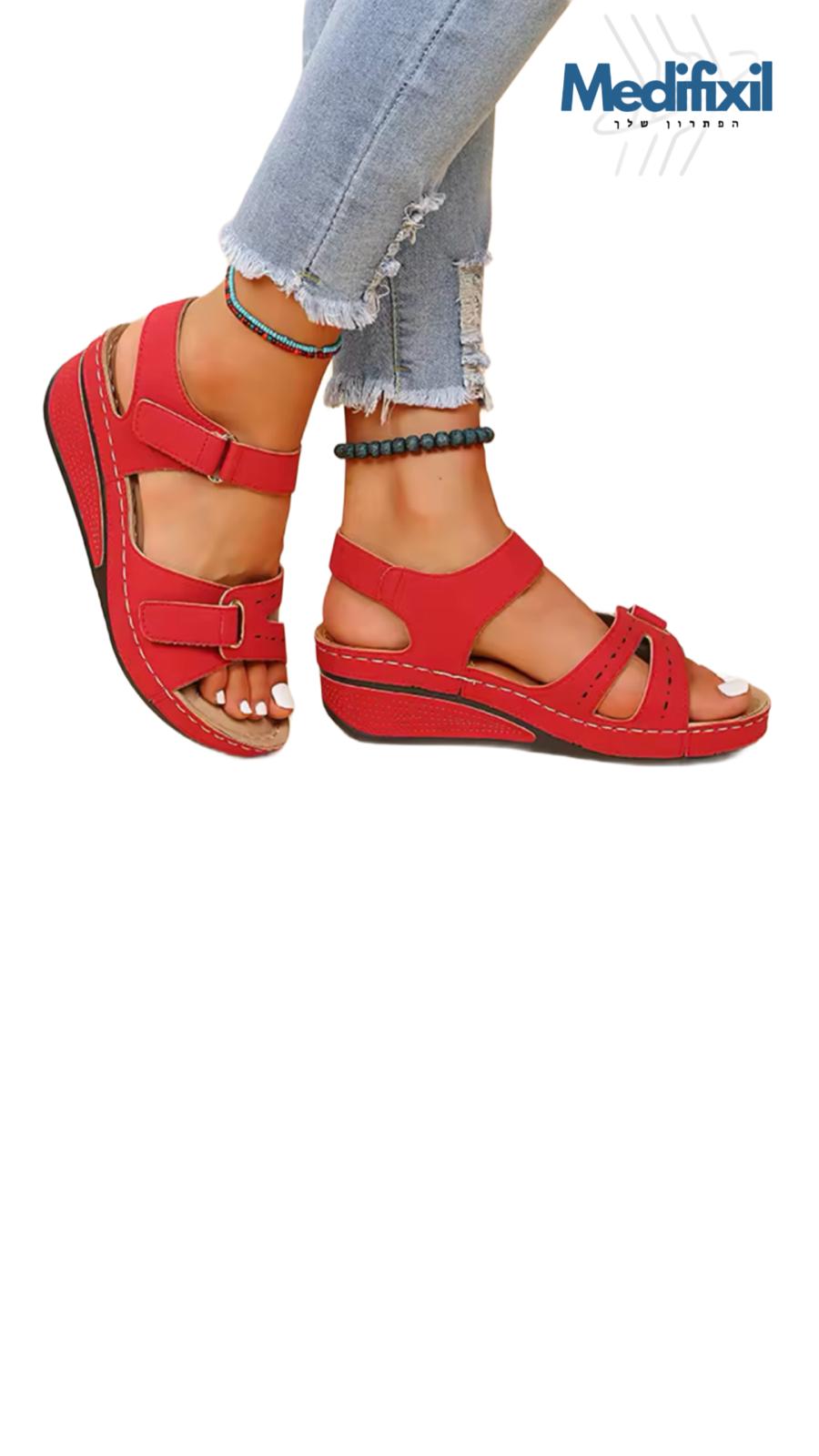 מדיפיקס ייאר סנדל- סנדלי נוחות אורתופדיים