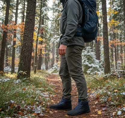 מדיפיקס סנטרלי-  נעלי ברפוט אורתופדיות לחורף