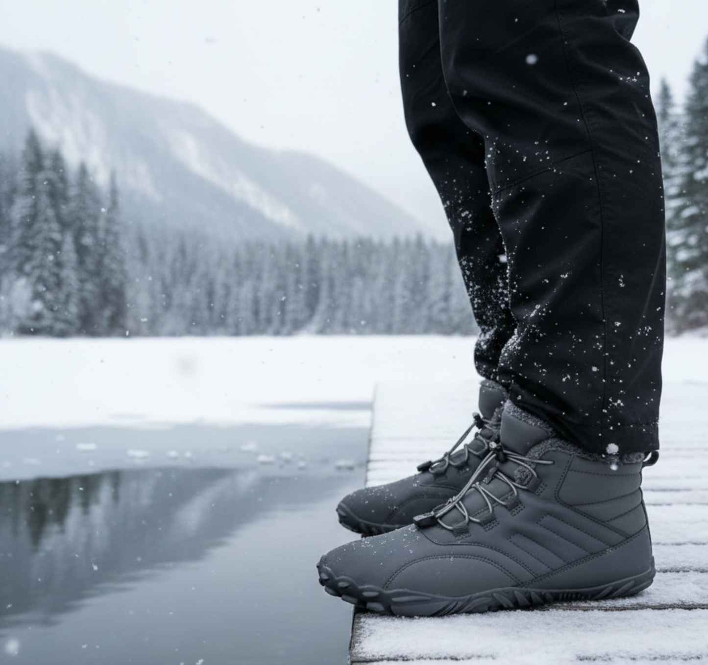 מדיפיקס סנטרלי-  נעלי ברפוט אורתופדיות לחורף