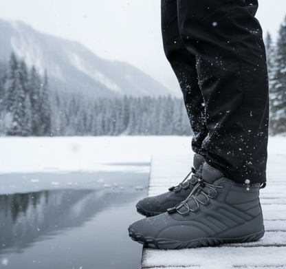 מדיפיקס סנטרלי-  נעלי ברפוט אורתופדיות לחורף