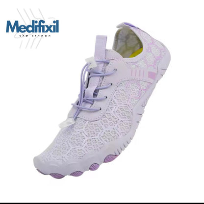 מדיפיקס ברפוט סאקיס- נעלי ברפוט להליכה וספורט אורתופדיים