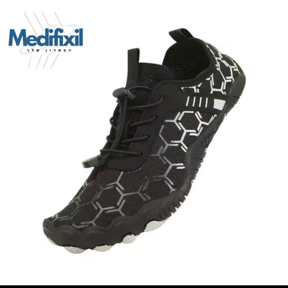מדיפיקס ברפוט סאקיס- נעלי ברפוט להליכה וספורט אורתופדיים